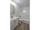 Clean bathroom featuring a vanity, toilet, and shower-tub combination at 1413 Culley St, Las Vegas, NV 89110