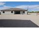 Backyard featuring a gravel landscape at 197 E Shelbourne Ave, Las Vegas, NV 89123