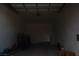 Large garage interior showing ample space, lighting, and potential for storage or workshop area at 197 E Shelbourne Ave, Las Vegas, NV 89123