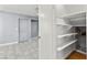Finished bonus room with storage and access to the backyard and the side of the house at 2062 Club Crest Way, Henderson, NV 89014