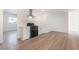 Contemporary kitchen featuring stainless steel appliances at 3200 E Owens Ave, North Las Vegas, NV 89030