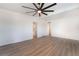 Spacious living room featuring sleek flooring and neutral walls at 3200 E Owens Ave, North Las Vegas, NV 89030