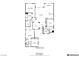 Detailed floor plan of the 2,628 sq ft home, including dimensions and room layouts at 326 Beethoven Ridge Dr, Henderson, NV 89011