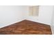 Cozy bedroom featuring wood-look floors and neutral-toned walls at 3811 Desert Marina Dr # 125, Laughlin, NV 89029