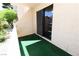 Private patio with ample sunlight, ideal for outdoor living and enjoyment at 3811 Desert Marina Dr # 125, Laughlin, NV 89029