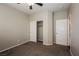 Bedroom with a closet and neutral paint at 3820 Alpine Track Ave, North Las Vegas, NV 89032