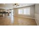 Open living area with tile flooring and views into the kitchen at 3820 Alpine Track Ave, North Las Vegas, NV 89032