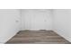 Bright bedroom with modern flooring and neutral walls at 3923 Gogo Way # 106, Las Vegas, NV 89103
