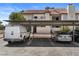 Assigned covered parking spaces for residences within the community at 3923 Gogo Way # 106, Las Vegas, NV 89103