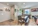 Cozy dining area with stylish decor at 4212 Juanita May Ave, North Las Vegas, NV 89032