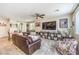 Inviting living room with comfortable seating and decor at 4212 Juanita May Ave, North Las Vegas, NV 89032