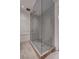 Modern shower room featuring glass enclosure and sleek fixtures at 4575 Dean Martin Dr # 2607, Las Vegas, NV 89103