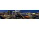 Breathtaking panoramic nighttime view of the Las Vegas strip skyline at 4575 Dean Martin Dr # 2607, Las Vegas, NV 89103