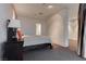 Spacious main bedroom with neutral tones and serene natural light at 4575 Dean Martin Dr # 2607, Las Vegas, NV 89103