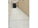 Spacious side yard with concrete floor, and ample room for storage, providing practical outdoor solutions at 5040 Jacarilla Ln, North Las Vegas, NV 89031
