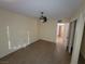 Spacious bedroom featuring tile floor, neutral paint and closet at 5710 E Tropicana Ave # 1172, Las Vegas, NV 89122