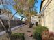 Manicured lawns and walkways provide tranquil outdoor enjoyment for residents at 5710 E Tropicana Ave # 1172, Las Vegas, NV 89122