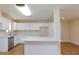 Bright, updated kitchen with stainless appliances and large island at 6320 Shawnee Ave, Las Vegas, NV 89107