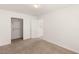 Bedroom with standard closet and carpet flooring at 6480 Chebec St, North Las Vegas, NV 89084