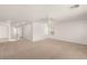 Carpeted loft area providing versatile living space at 6480 Chebec St, North Las Vegas, NV 89084