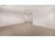 Loft with carpet flooring and ample space for furniture at 6480 Chebec St, North Las Vegas, NV 89084