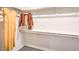 Spacious walk-in closet with built-in shelving for optimal storage solutions at 6529 Cinnamon Hazelnut Ave # Lot 93, North Las Vegas, NV 89084