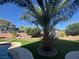 Lush backyard featuring a pool, patio, pergola, and beautiful landscaping at 6756 Sea Swallow St, North Las Vegas, NV 89084