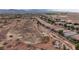 Community aerial shot showcasing the desert landscape at 7029 Bocaire Dr, Las Vegas, NV 89131