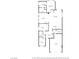 Detailed floorplan showcasing layout of rooms and dimensions at 7029 Bocaire Dr, Las Vegas, NV 89131