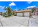 Charming desert home with a convenient three-car garage at 7813 Riviera Beach Dr, Las Vegas, NV 89128