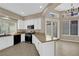 Spacious kitchen with granite countertops, a peninsula, and stainless steel appliances at 7813 Riviera Beach Dr, Las Vegas, NV 89128