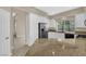 Kitchen with stainless steel appliances, granite counters, and lots of room for prep at 7813 Riviera Beach Dr, Las Vegas, NV 89128