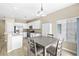 Kitchen featuring an eat-in kitchen and stainless steel appliances at 7868 Territorial St, Las Vegas, NV 89149