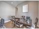 Open dining area offers plenty of space for entertaining guests or Gathering at 9 Rue Grimaldi Way, Henderson, NV 89011