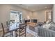 Open concept living and dining area offers ample seating and lots of natural light at 9 Rue Grimaldi Way, Henderson, NV 89011