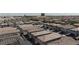 A wide aerial view of a densely populated neighborhood of two-story homes at 9086 Nostrand Ave, Las Vegas, NV 89148