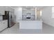 Modern kitchen featuring stainless steel appliances, granite countertops, and center island at 9086 Nostrand Ave, Las Vegas, NV 89148