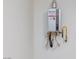 Wall-mounted tankless water heater at 9086 Nostrand Ave, Las Vegas, NV 89148