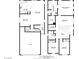 Complete floor plan showcasing both the first and second floors of the home at 9190 Wine Cellar Ave, Las Vegas, NV 89148