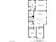 Second floor plan showing the primary bedroom, two additional bedrooms, and laundry room at 9190 Wine Cellar Ave, Las Vegas, NV 89148
