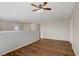 Spacious loft featuring hardwood floors, recessed lighting, and multiple entryways at 9190 Wine Cellar Ave, Las Vegas, NV 89148