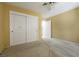 Bedroom with closet and doorway leading to ensuite bathroom at 9329 January Dr, Las Vegas, NV 89134