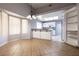 Bright eat-in kitchen with breakfast bar, tile flooring and lots of natural light at 9329 January Dr, Las Vegas, NV 89134