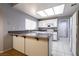 Kitchen features sleek countertops and modern appliances at 9329 January Dr, Las Vegas, NV 89134