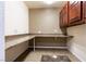 Walk-in pantry with lots of shelves and counter space at 9329 January Dr, Las Vegas, NV 89134