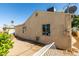Side view of the back of the house needing clean up at 136 Elm St, Henderson, NV 89015