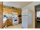Functional kitchen with ample cabinet space, perfect for culinary enthusiasts at 136 Elm St, Henderson, NV 89015