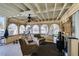Enclosed sunroom with lots of natural light; a perfect place for relaxing or exercising at 136 Elm St, Henderson, NV 89015