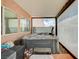 Covered back patio with a hot tub, ample storage, and a relaxing outdoor space at 1413 Miller Ridge Ave, North Las Vegas, NV 89031