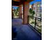 Wide balcony perfect for outdoor relaxation with community views and fresh air at 23 E Agate Ave # 403, Las Vegas, NV 89123